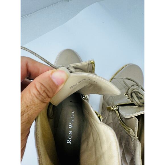 Ron White Weatherproof  taupe Tiffany Ultralight Combat Boot 38 - Picture 7 of 10
